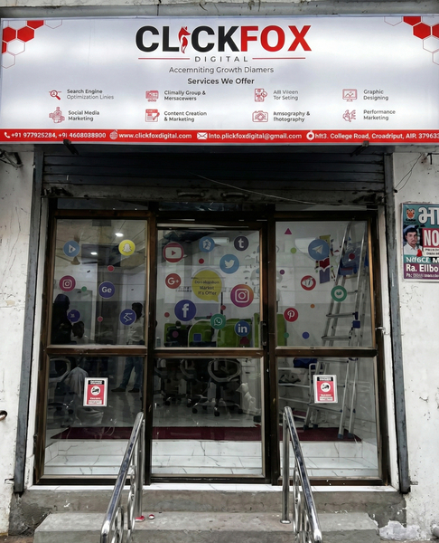 Cover photo of Clickfox Digital - SEO & Digital Marketing Agency Gorakhpur | Top Rated